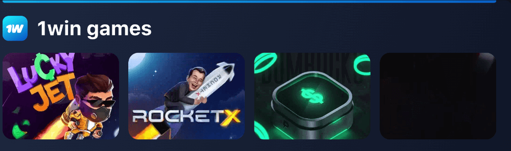 Мобильная версия официального сайта 1win